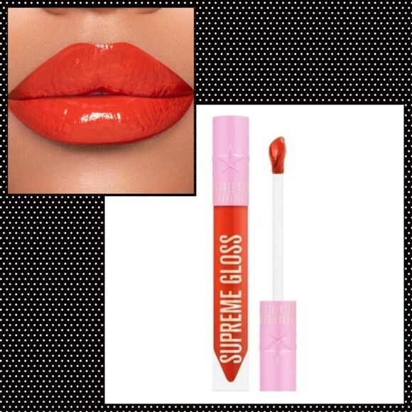 BUY 1 GET 1 FREE - Jeffree Star Supreme Gloss Everybody Knows - Picture 1 of 4